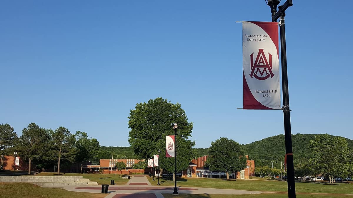 Alabama A&M Quad
