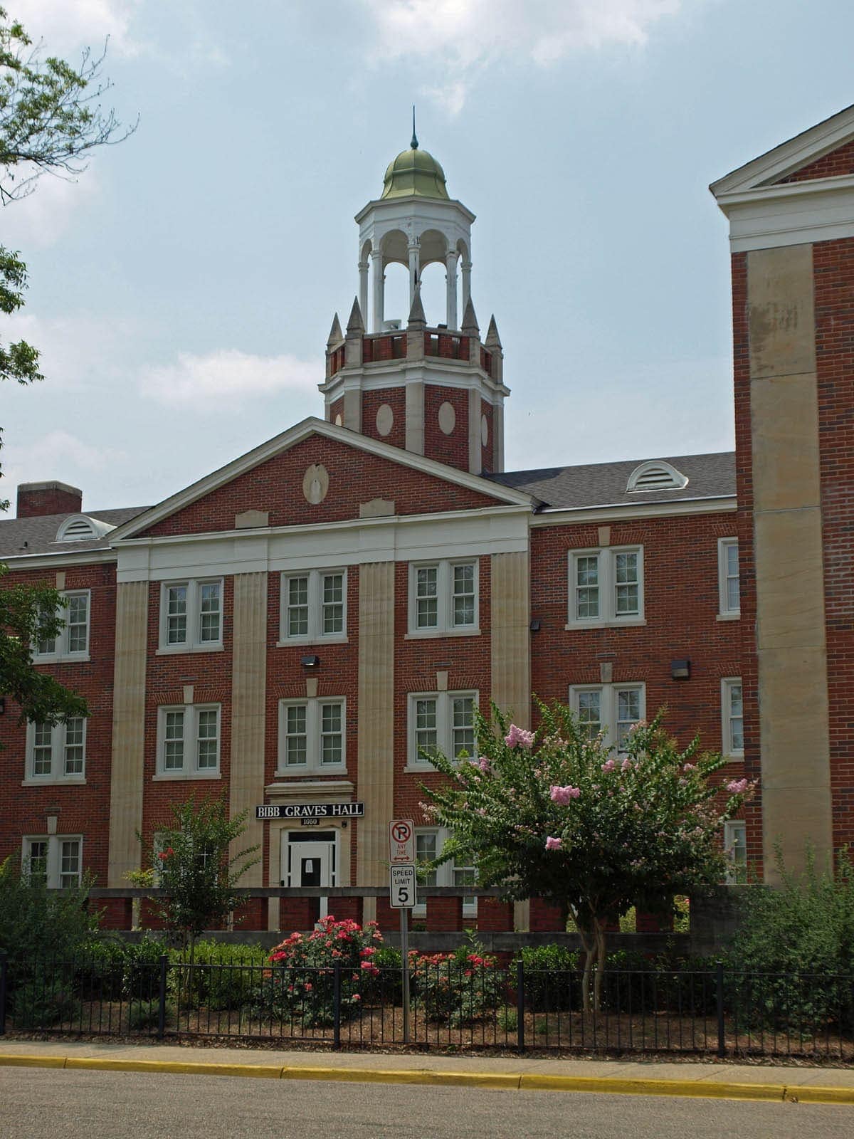 ASU Bibb Graves Hall, Alabama State University