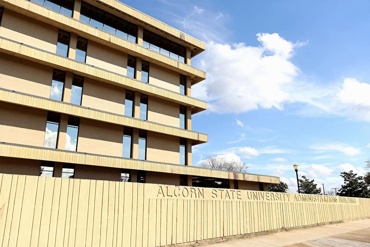 Alcorn State Administration Building