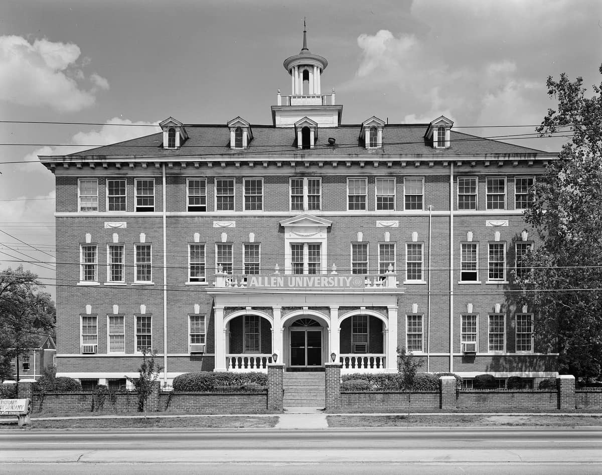 Chappelle Administration Building, Allen University (Columbia)