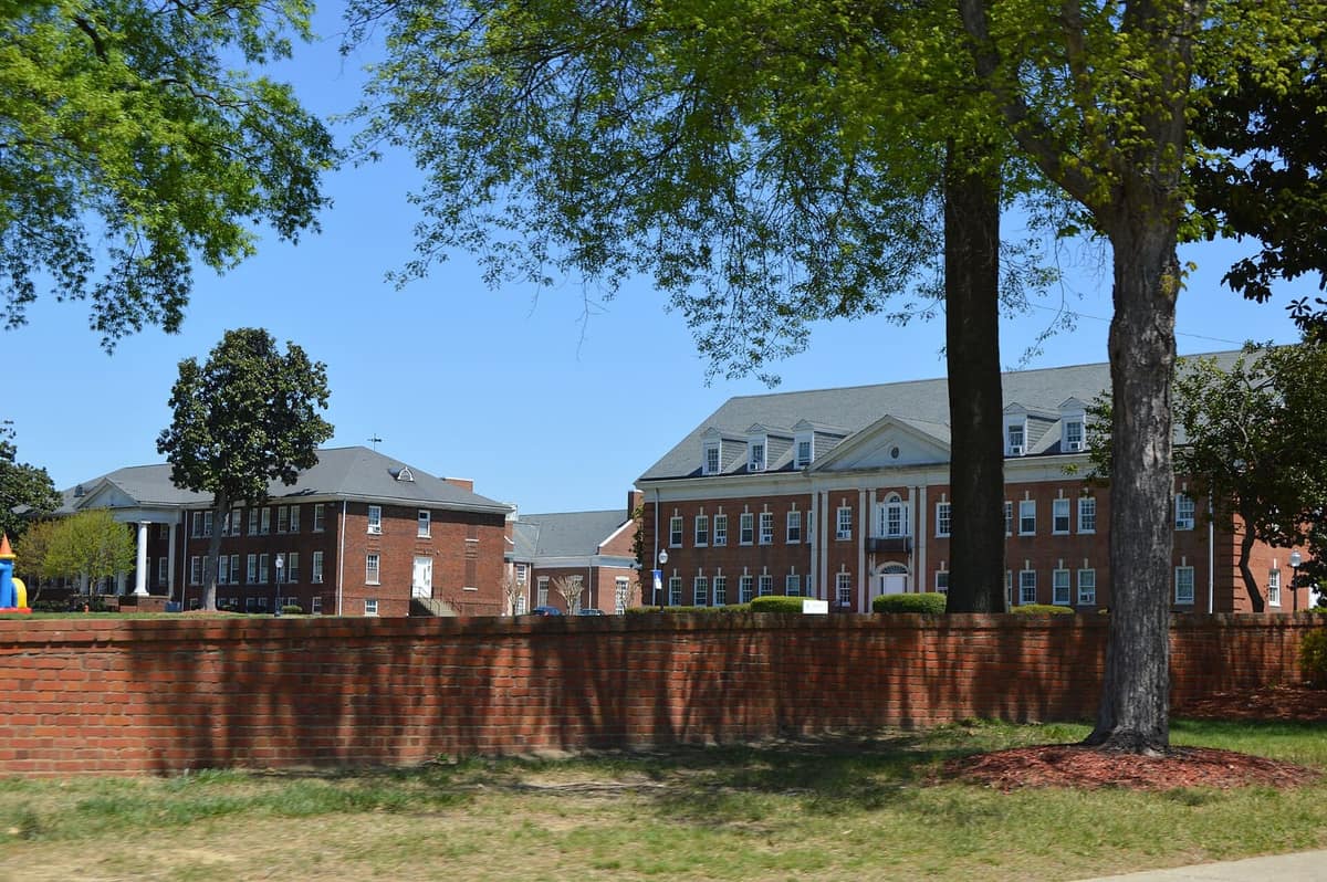 Bennett College from Gorrell