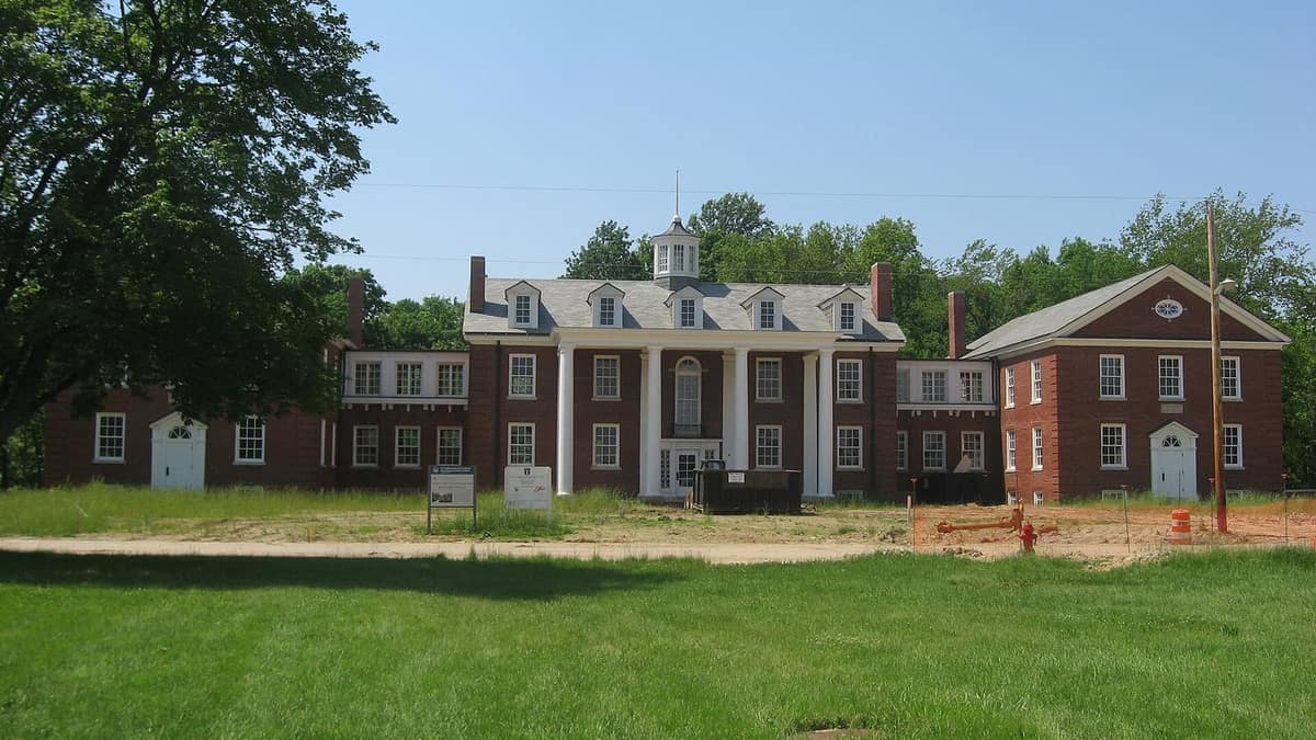Emery Hall, Central State University
