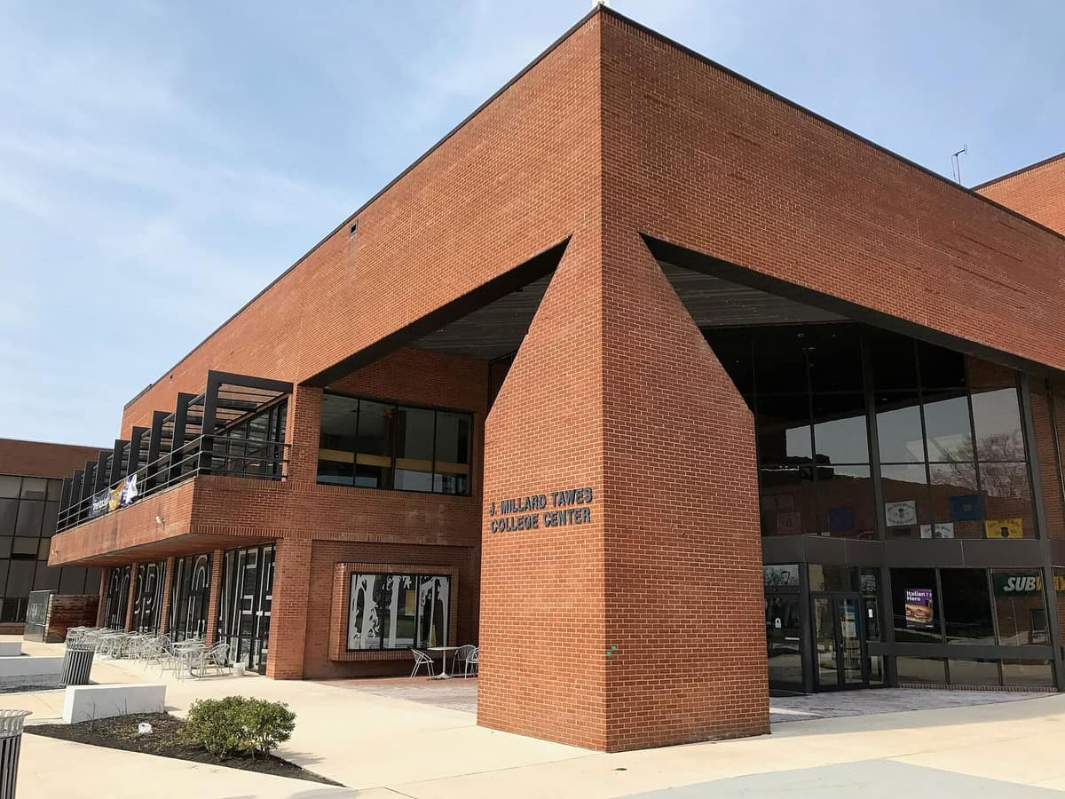 J. Millard Tawes Student Center, Coppin State University, 2500 W. North Avenue, Baltimore, MD 21216