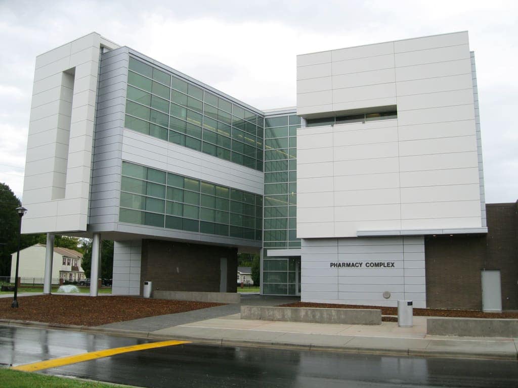 Ecsucomplex, Elizabeth City State University