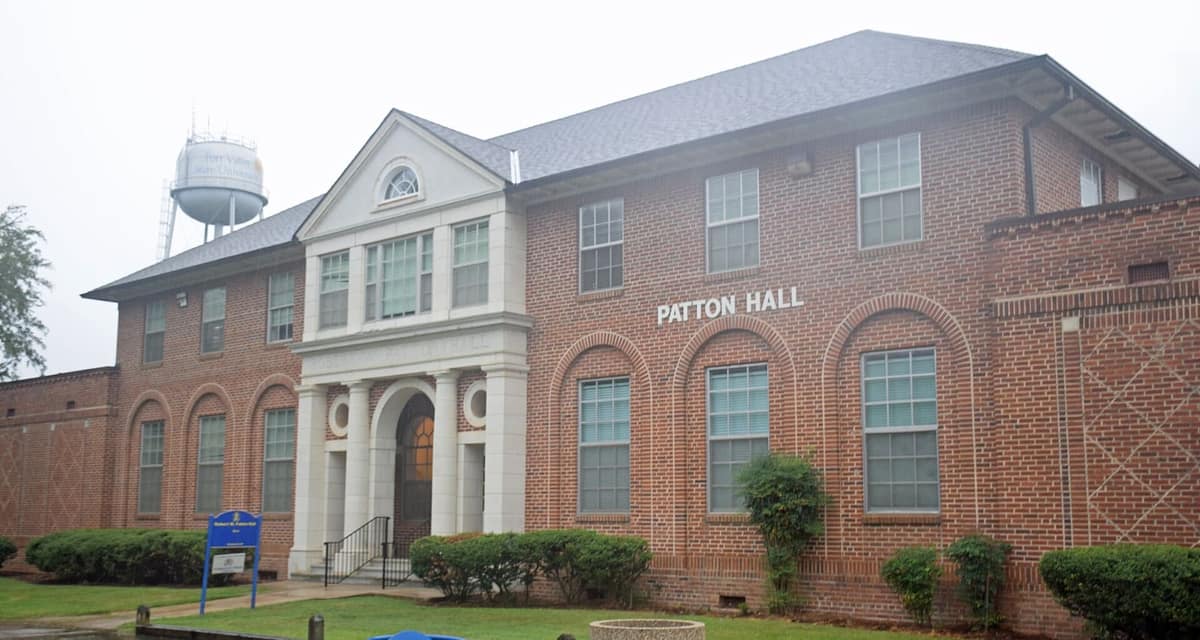 Patton Hall at Fort Valley State University, Fort Valley, GA, US