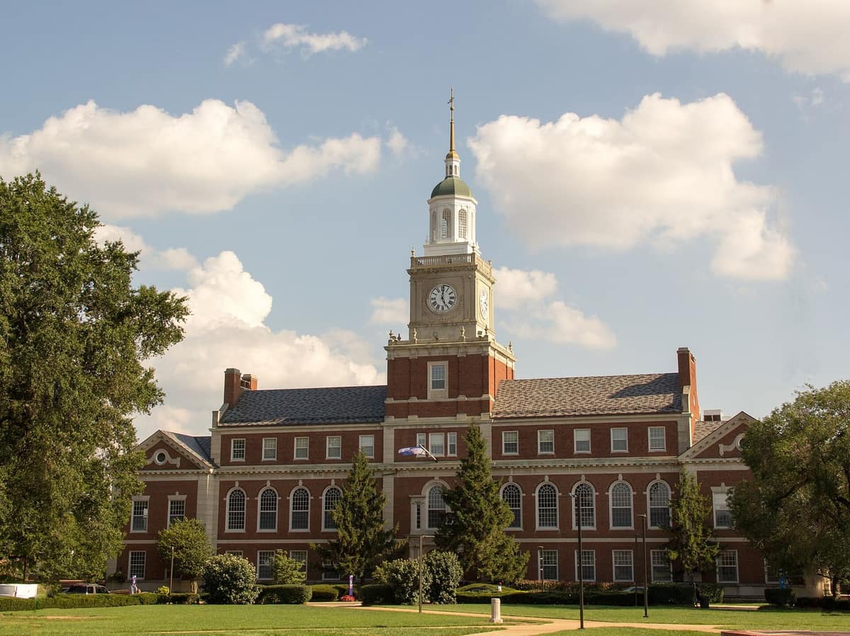Howard University Washington DC - Founders Library