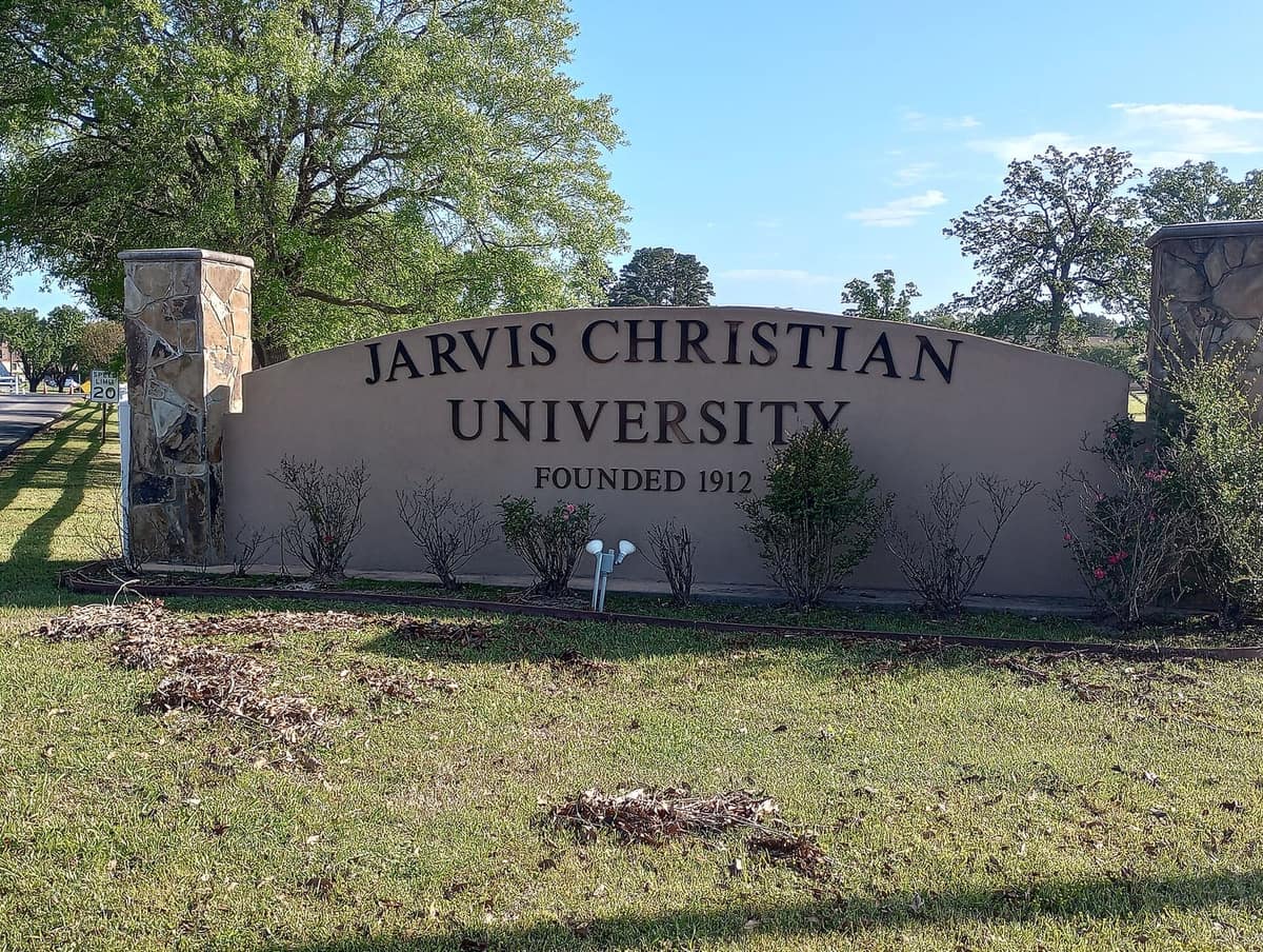 Jarvis Christian University Entrance
