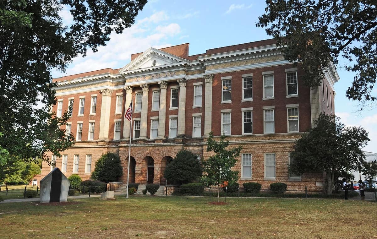 LANE COLLEGE HISTORIC DISTRICT, JACKSON, MADISON COUNTY, TN