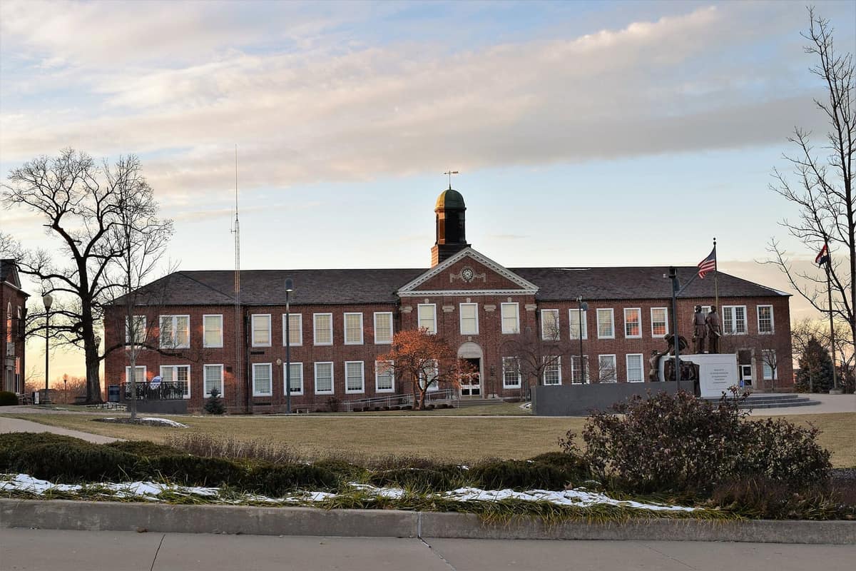 Young Hall, Lincoln University of Missouri
