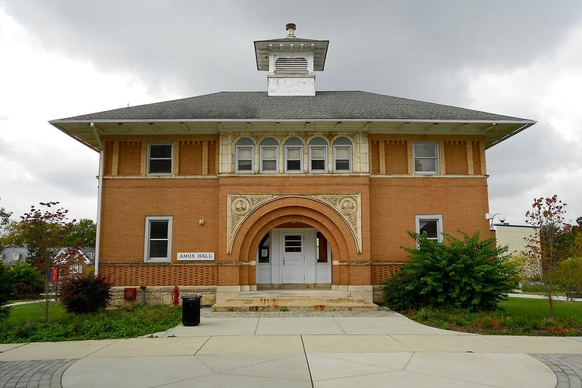 Amos Hall Lincoln U PA