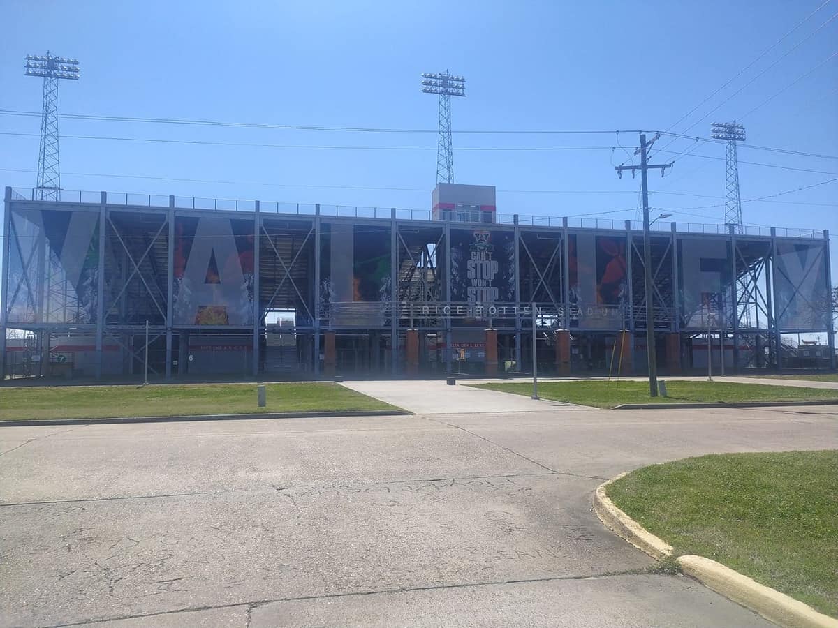 Mvsuricetottenstadiumvalleybanners, Mississippi Valley State University