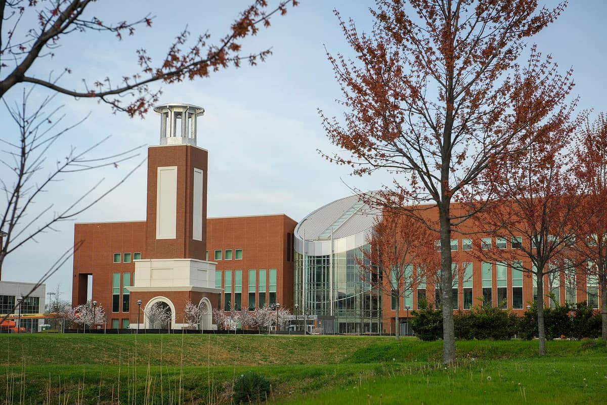 Norfolk State University Lyman Beecher Brooks Library