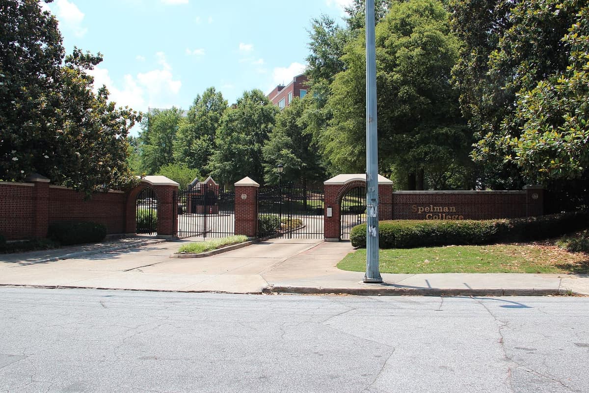 Spelman College gates