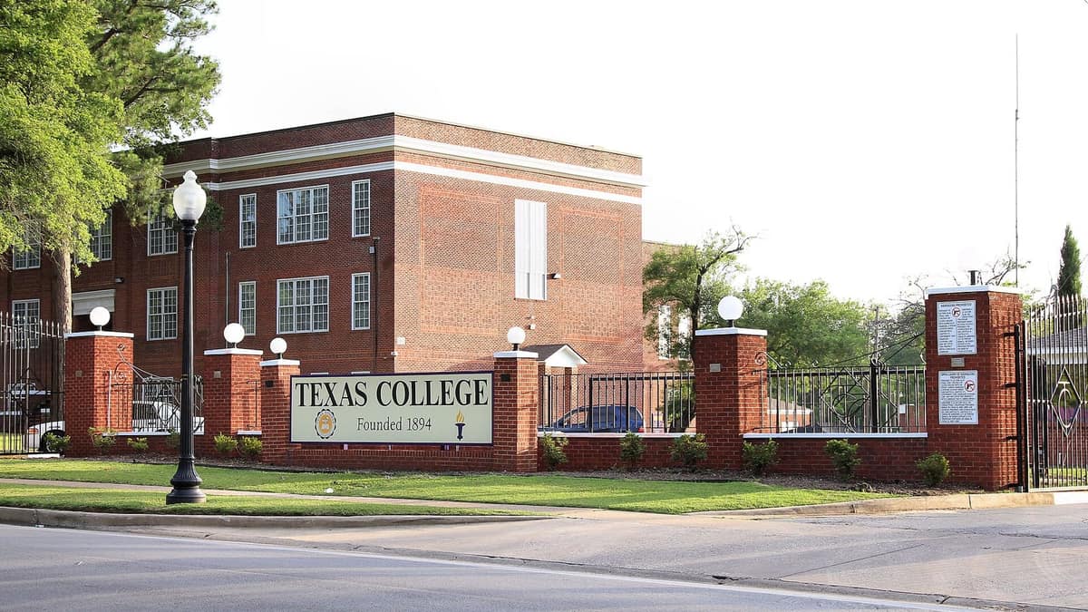 Texas College Tyler Texas