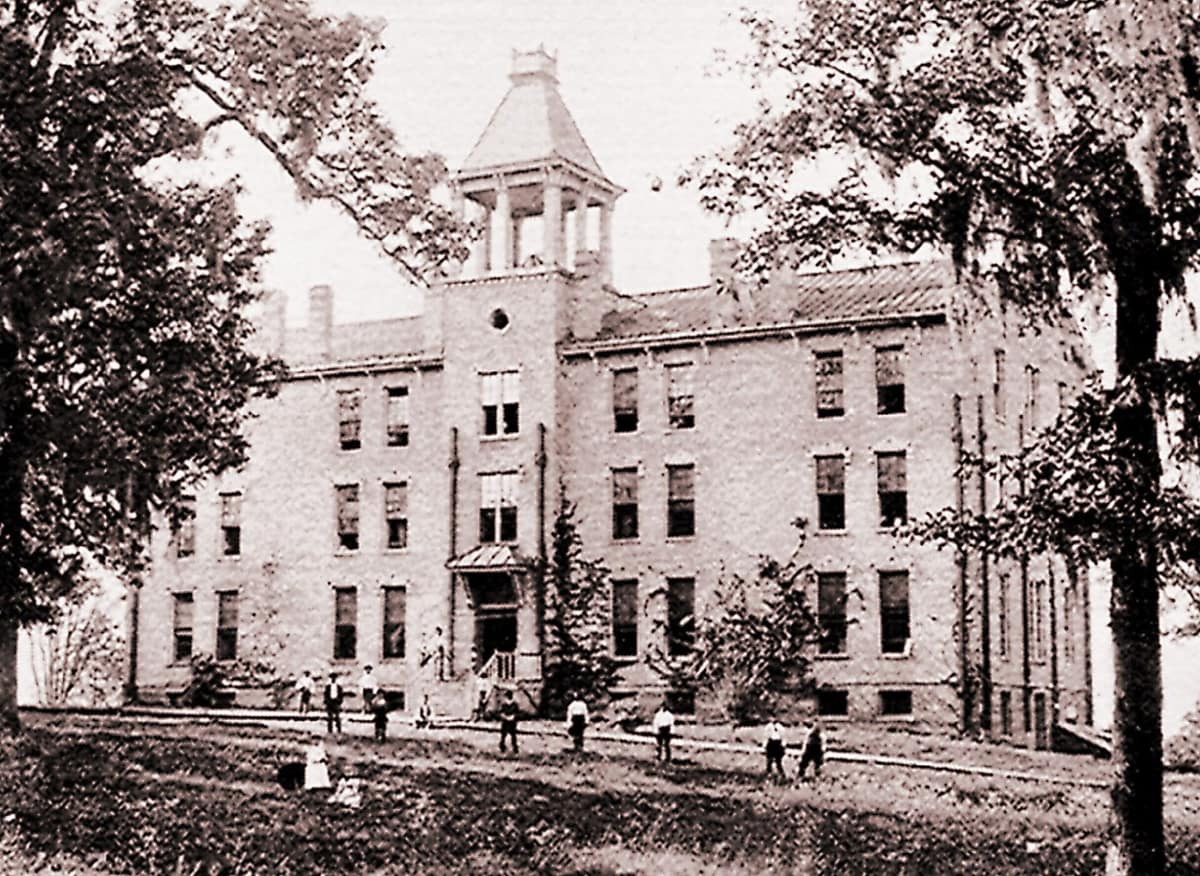 StriebyHall, Tougaloo College