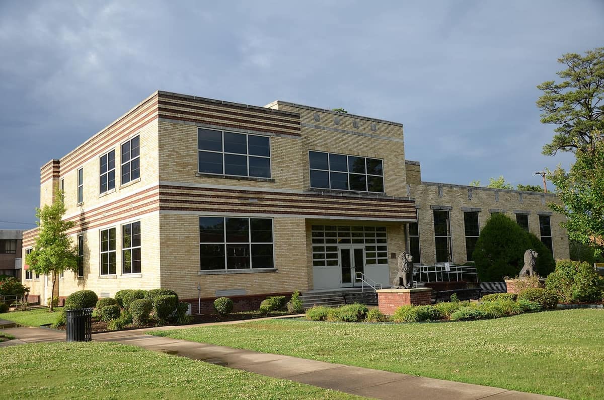 John Brown Watson Memorial Library Building, University of Arkansas at Pine Bluff