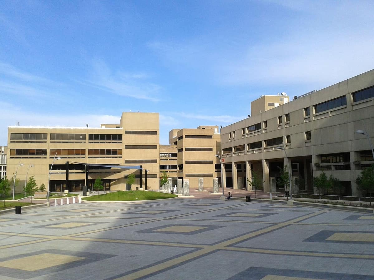 UDC Quad by Matthew Bisanz, University of the District of Columbia