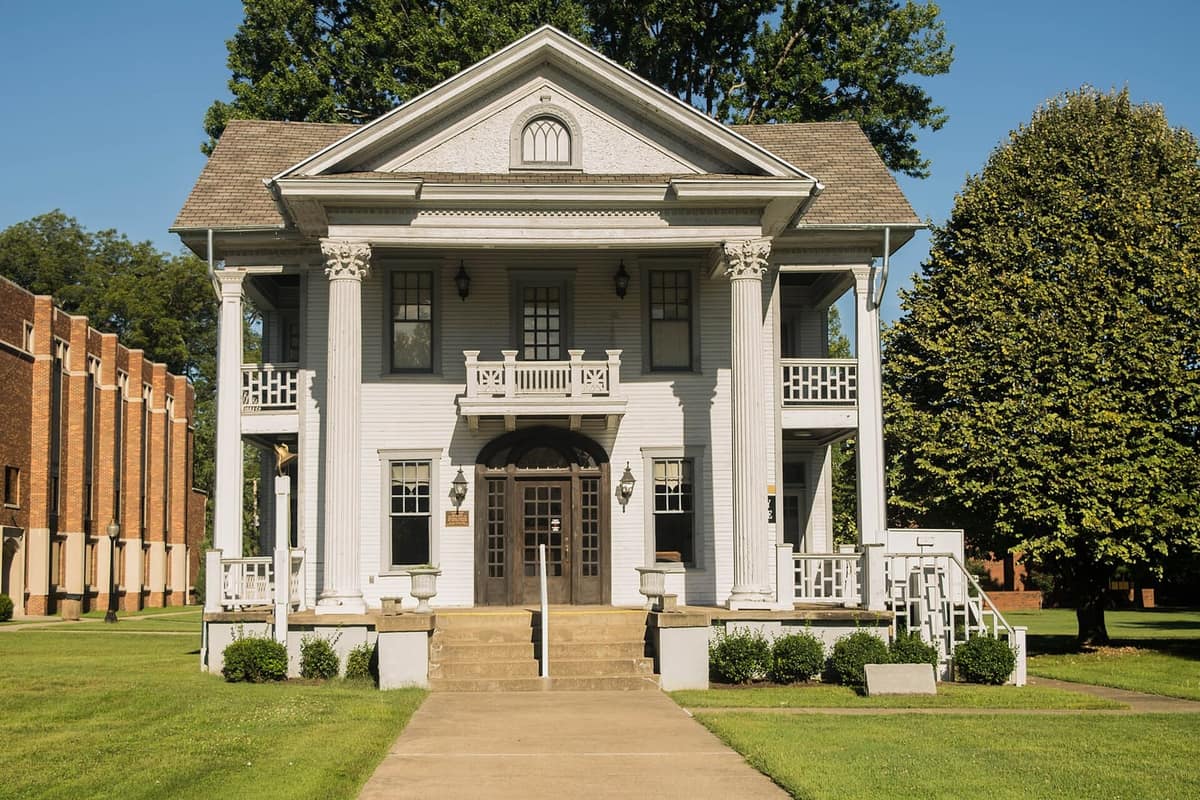 Canty House, West Virginia State University