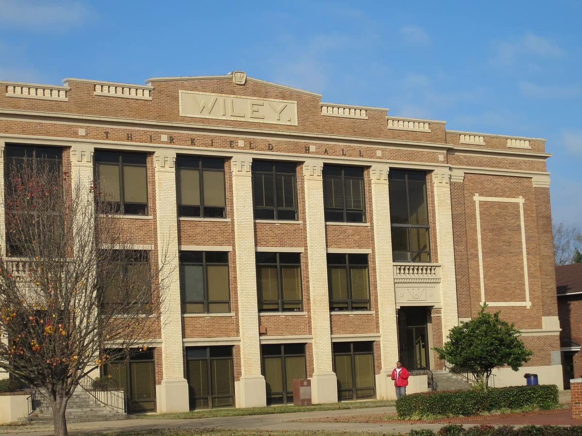 Thirkield Hall, Wiley College, Marshall, TX