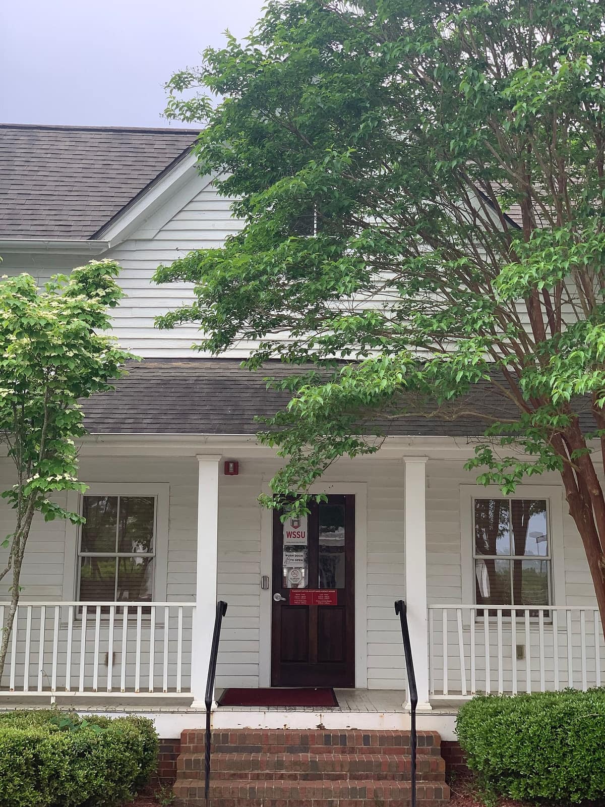 S.G. Atkins House, Winston-Salem State University