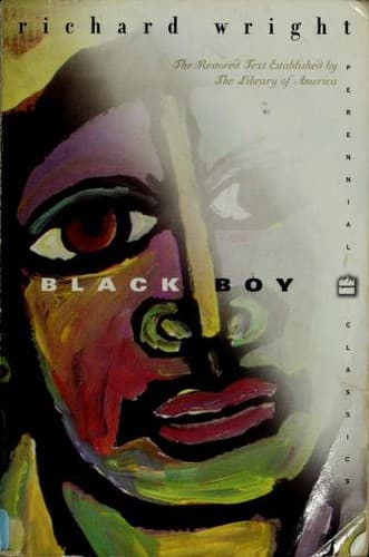 Cover of Black Boy by Richard Wright