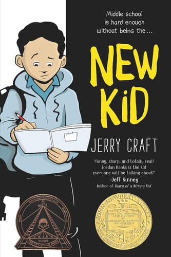 Cover of New Kid by Jerry Craft