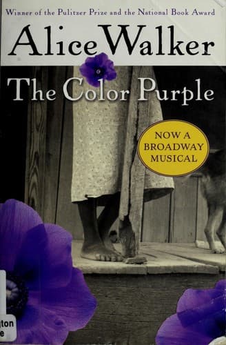 Cover of The Color Purple by Alice Walker