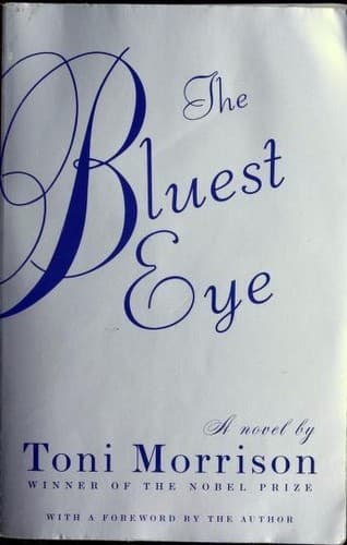 Cover of The Bluest Eye by Toni Morrison