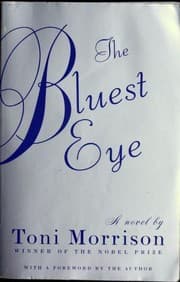 Cover of The Bluest Eye by Toni Morrison
