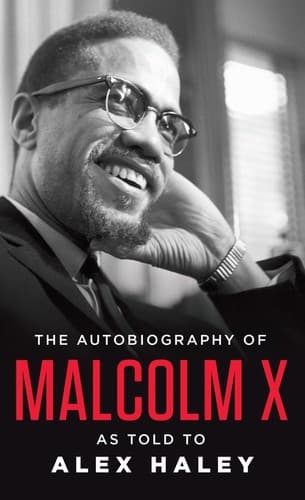 Cover of The Autobiography of Malcolm X by Malcolm X