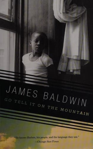 Cover of Go Tell It on the Mountain by James Baldwin