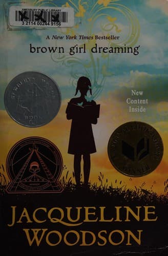 Cover of Brown Girl Dreaming by Jacqueline Woodson