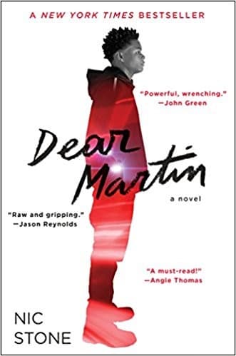 Cover of Dear Martin by Nic Stone