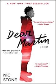 Cover of Dear Martin by Nic Stone