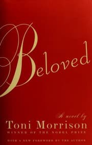 Cover of Beloved by Toni Morrison